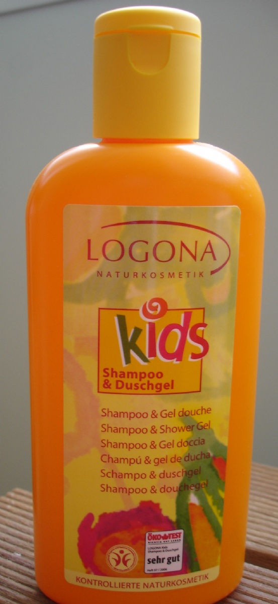 Shampoo et gel douche kids 200ml Shampoo et gel douche kids 200ml