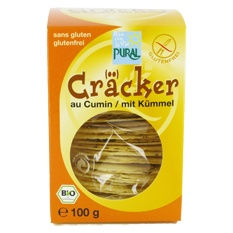 Pural, Cracker au Parmesan Sans Gluten 100g Pural, Cracker au Parmesan Sans Gluten 100g