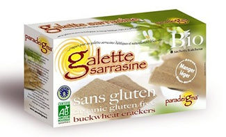 Galette Sarrasine Bio Sans Gluten 8 sachets fraîcheur Galette Sarrasine Bio Sans Gluten 8 sachets fraîcheur