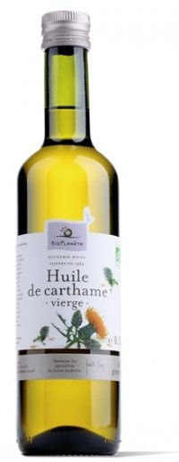 Huile de carthame vierge 50cl Huile de carthame vierge 50cl