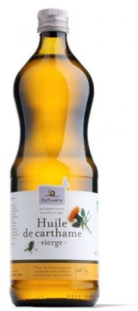 Huile de Carthame vierge 1l Huile de Carthame vierge 1l