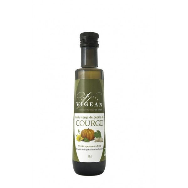 Huile de Pépins de Courge 25cl Huile de Pépins de Courge 25cl