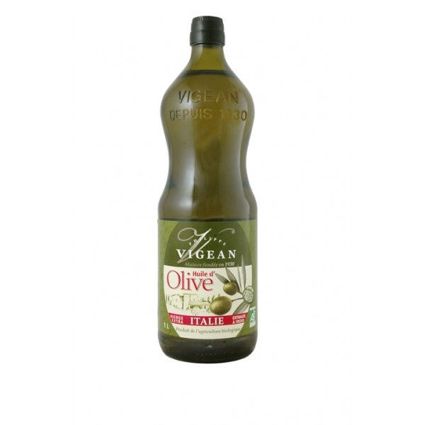 Huile d'Olive Bio Fruitée Italie 1l Huile d'Olive Bio Fruitée Italie 1l