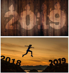 Bonne année 2019 ! Bonne année 2019 !