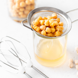 A la découverte de l’Aquafaba A la découverte de l’Aquafaba