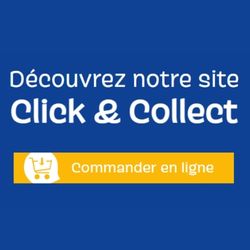 Découvrez notre service de Click & Collect ! Découvrez notre service de Click & Collect !