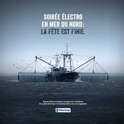 Pour la Fin de la pêche électrique en Mer du Nord