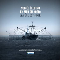 Pour la Fin de la pêche électrique en Mer du Nord Pour la Fin de la pêche électrique en Mer du Nord