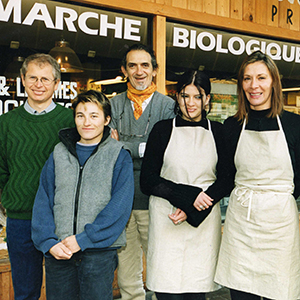 Au revoir Renato, Bienvenue Sandrine !