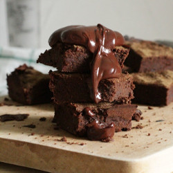 Gâteau Avocat Chocolat