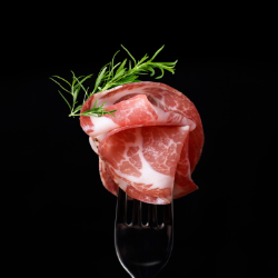 Salade italienne avec Coppa