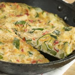 Quiche à la Courgette