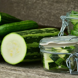 Salade de Courgettes crues