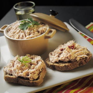 Rillettes de Poisson façon Nelly