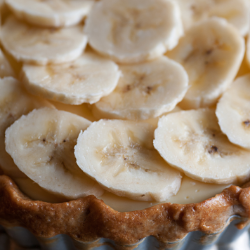 Tartelettes crues aux Bananes Tartelettes crues aux Bananes