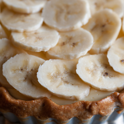 Tartelettes crues aux Bananes