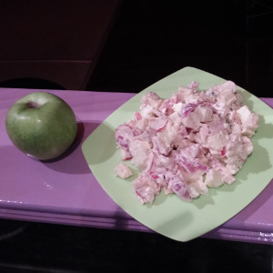 En-cas de Pommes vertes En-cas de Pommes vertes