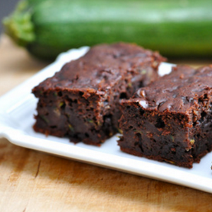 Fondant de Courgette Chocolat