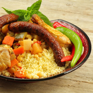 Couscous au millet