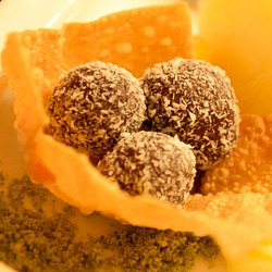 Truffes Chocolat Coco