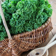 Salade boostée au Chou Kale Salade boostée au Chou Kale
