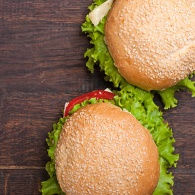 Burger végétarien Burger végétarien