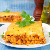 Lasagnes à la bolognaise végétarienne Lasagnes à la bolognaise végétarienne