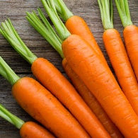 Carottes déglacées au Jus d’orange Carottes déglacées au Jus d’orange