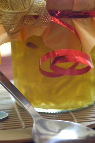 Confiture de gingérine Confiture de gingérine