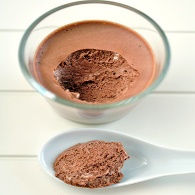 Mousse au Chocolat version Avocat