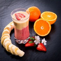 Smoothie Fraise et Banane