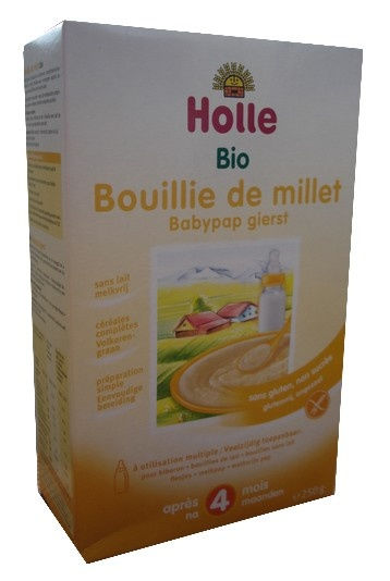 Holle : Bouillie de millet ( dés 4 mois ) 250 g 