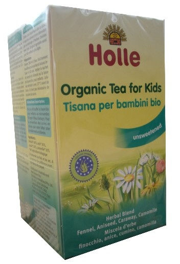 Holle : Tisane Bio pour enfants, mélange d'herbes 30g