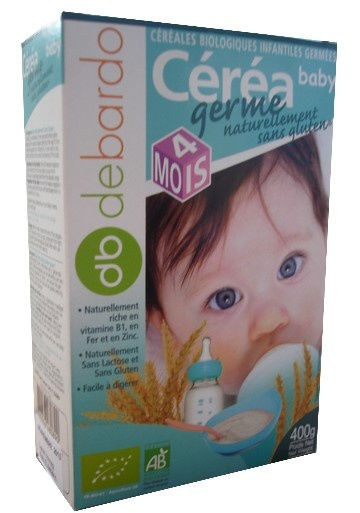 Céréagerme Baby naturellement sans gluten 400g