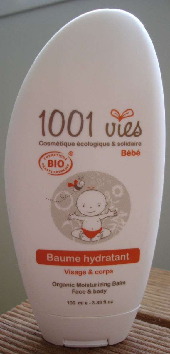 1001 vies Baume hydratant Bébé visage et corps 100ml ( Produit local )