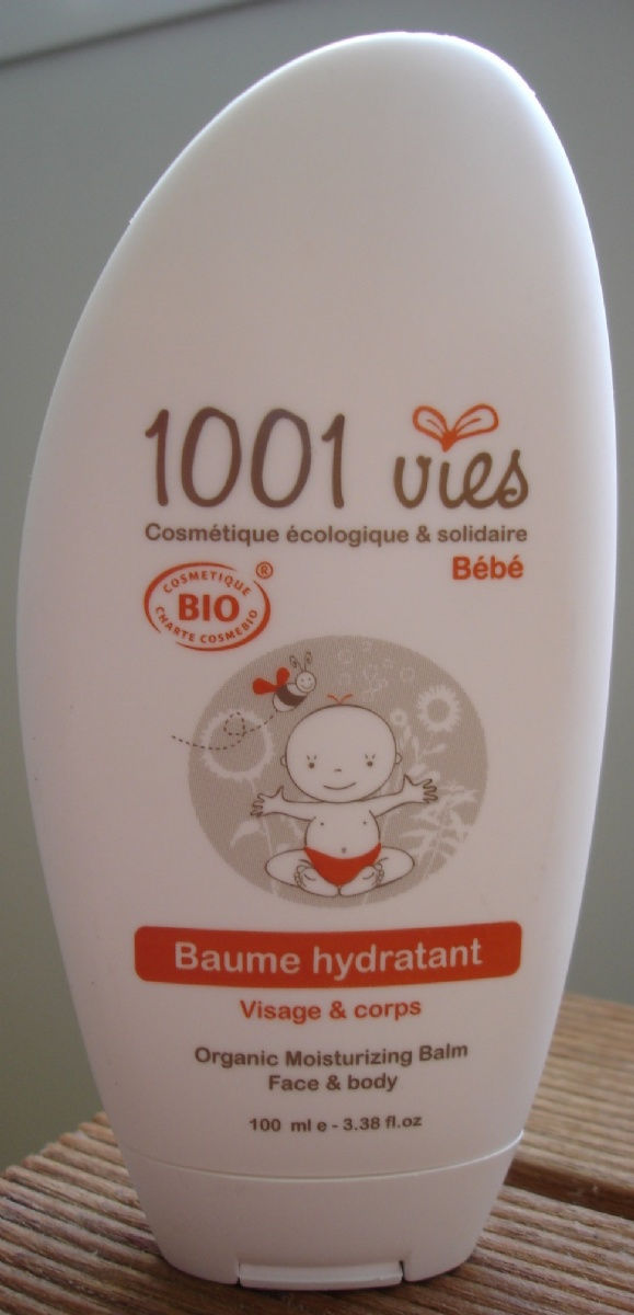 1001 vies Baume hydratant Bébé visage et corps 100ml ( Produit local ) 1001 vies Baume hydratant Bébé visage et corps 100ml ( Produit local )