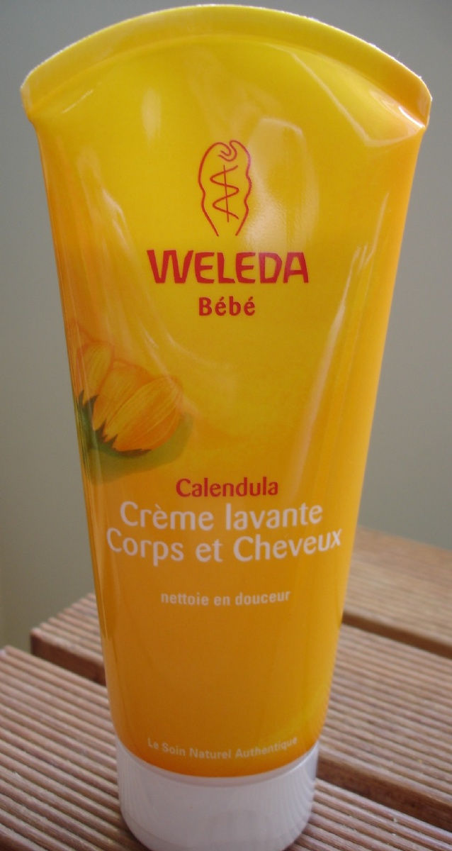 Weleda Bébé : Créme lavante Bébé corps et cheveux Calendula 200ml Weleda Bébé : Créme lavante Bébé corps et cheveux Calendula 200ml