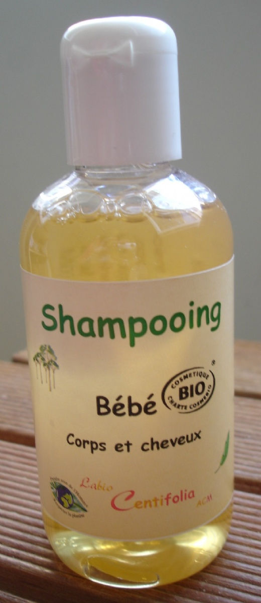 Shampooing Bébé Corps et cheveux 200ml