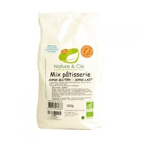 Nature & Cie, Mix Patisserie Sans Gluten 500g 