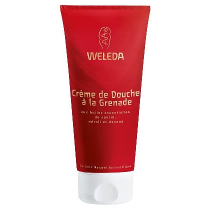 Weleda, crème de douche à la Grenade 200ml Weleda, crème de douche à la Grenade 200ml