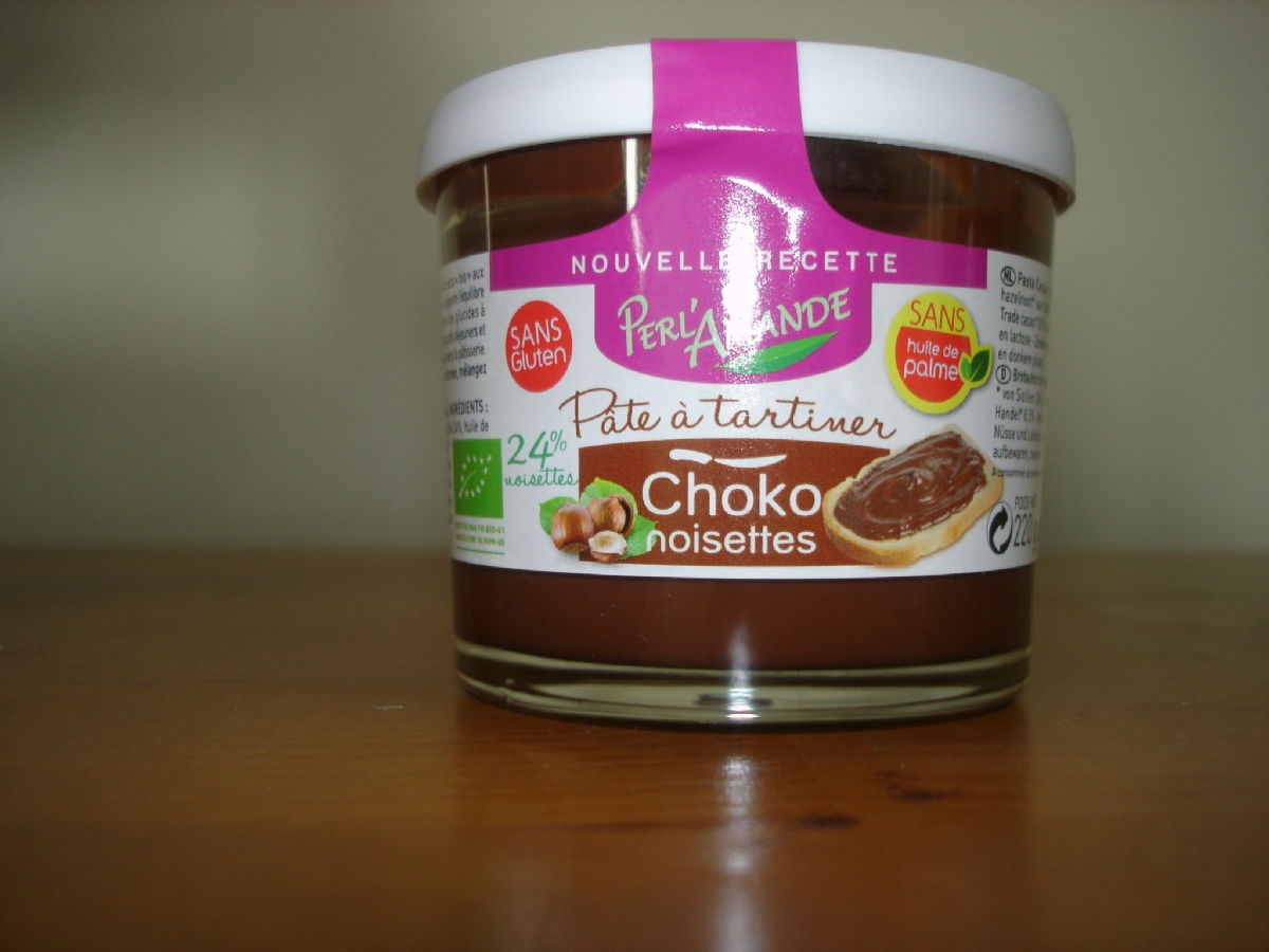Pâte à tartiner choko sans palme 220g