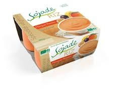 Sojade riz mangue passion 4x100g Sojade riz mangue passion 4x100g