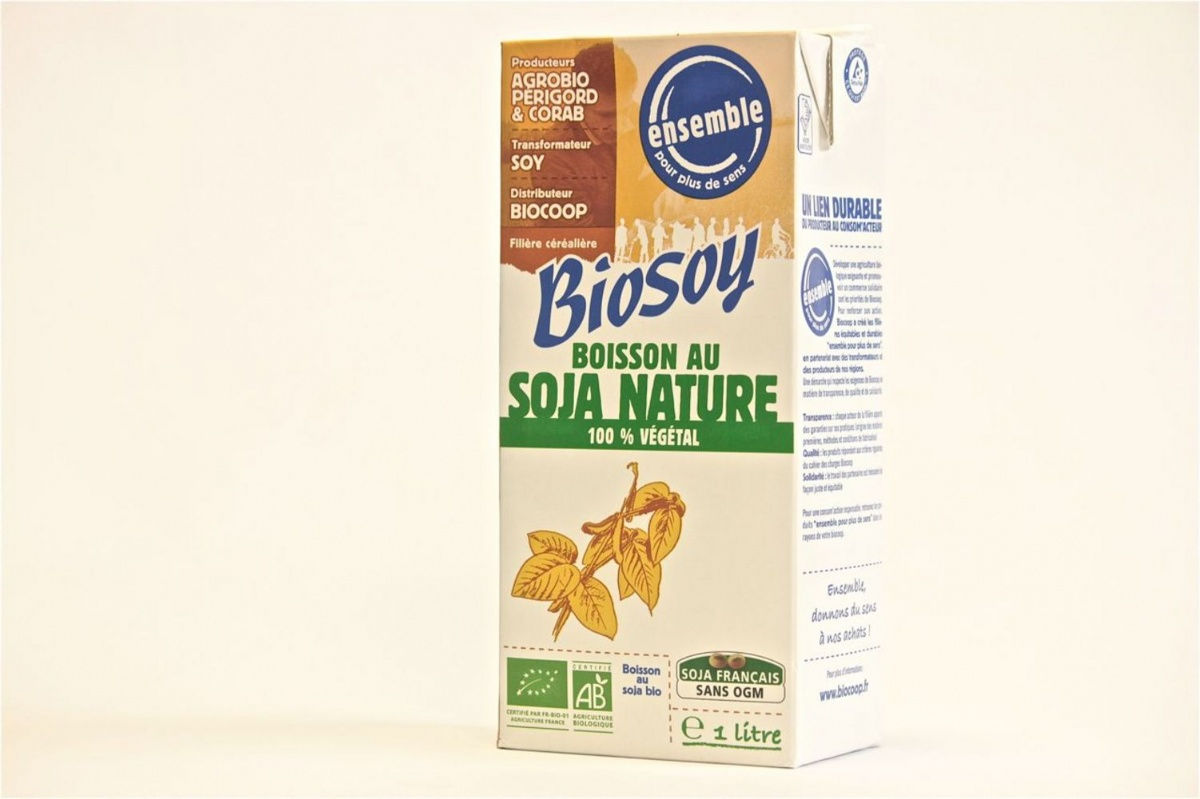 Boisson au soja nature 1l Boisson au soja nature 1l