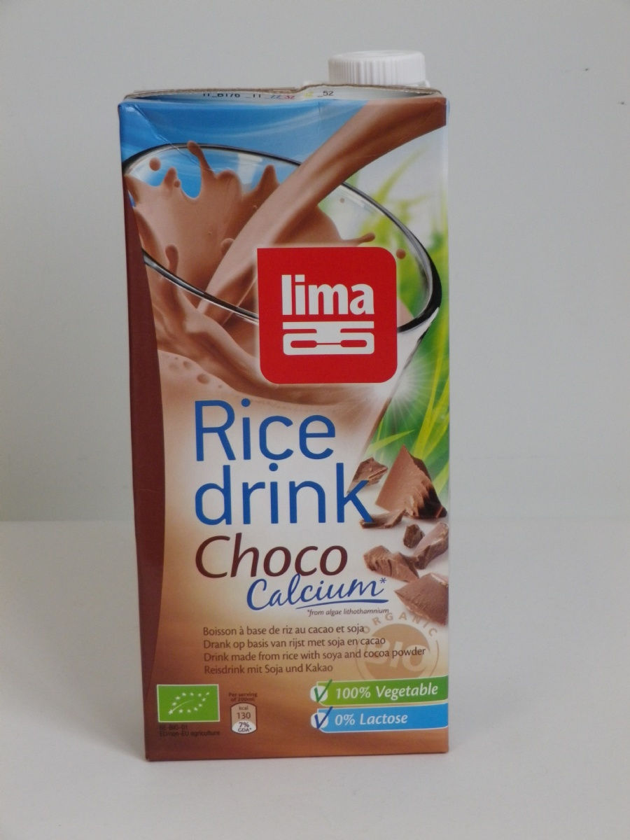 Rice drink choco 1l