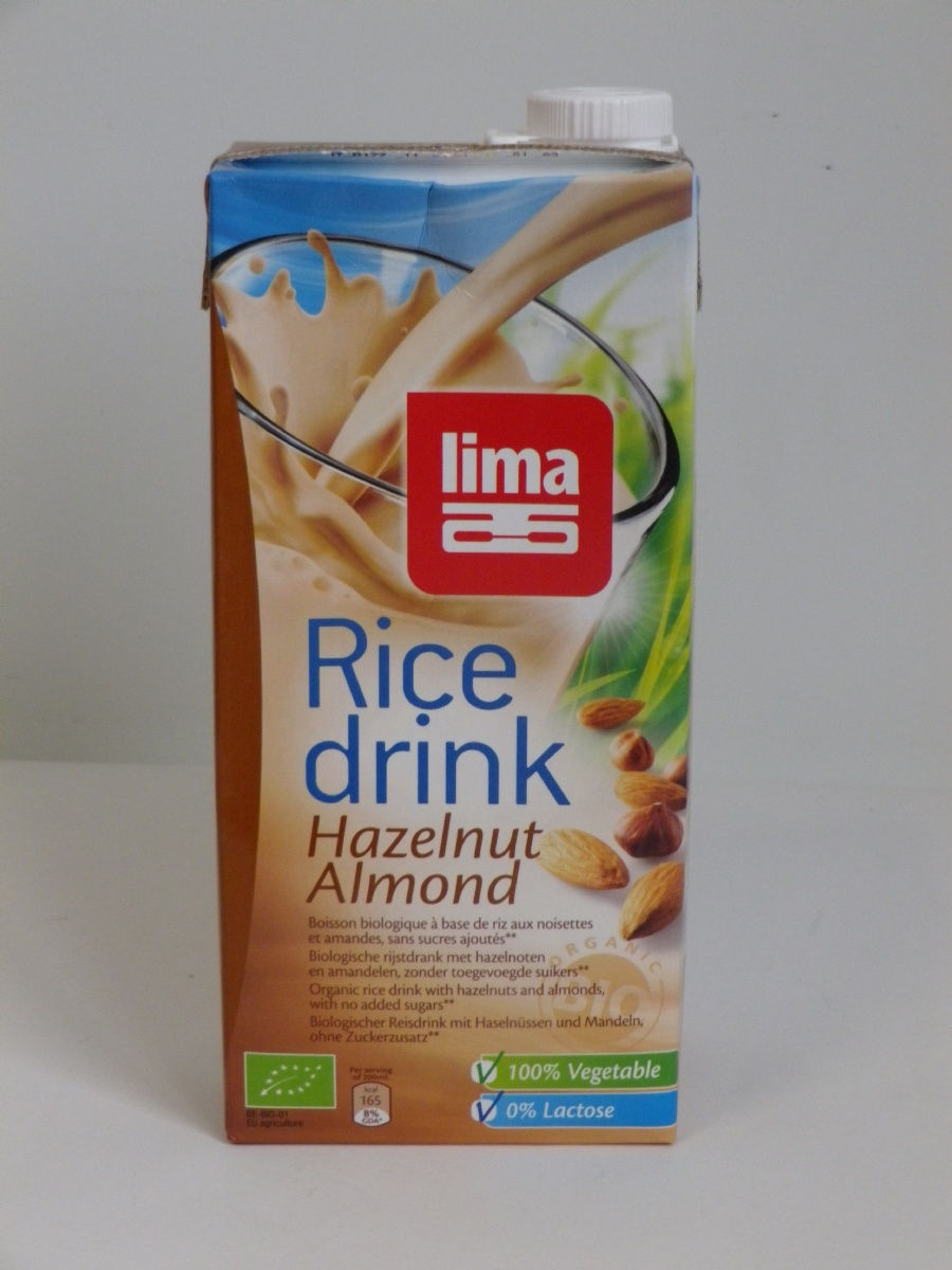 RICE DRINK NOISETTE AMANDE 1l