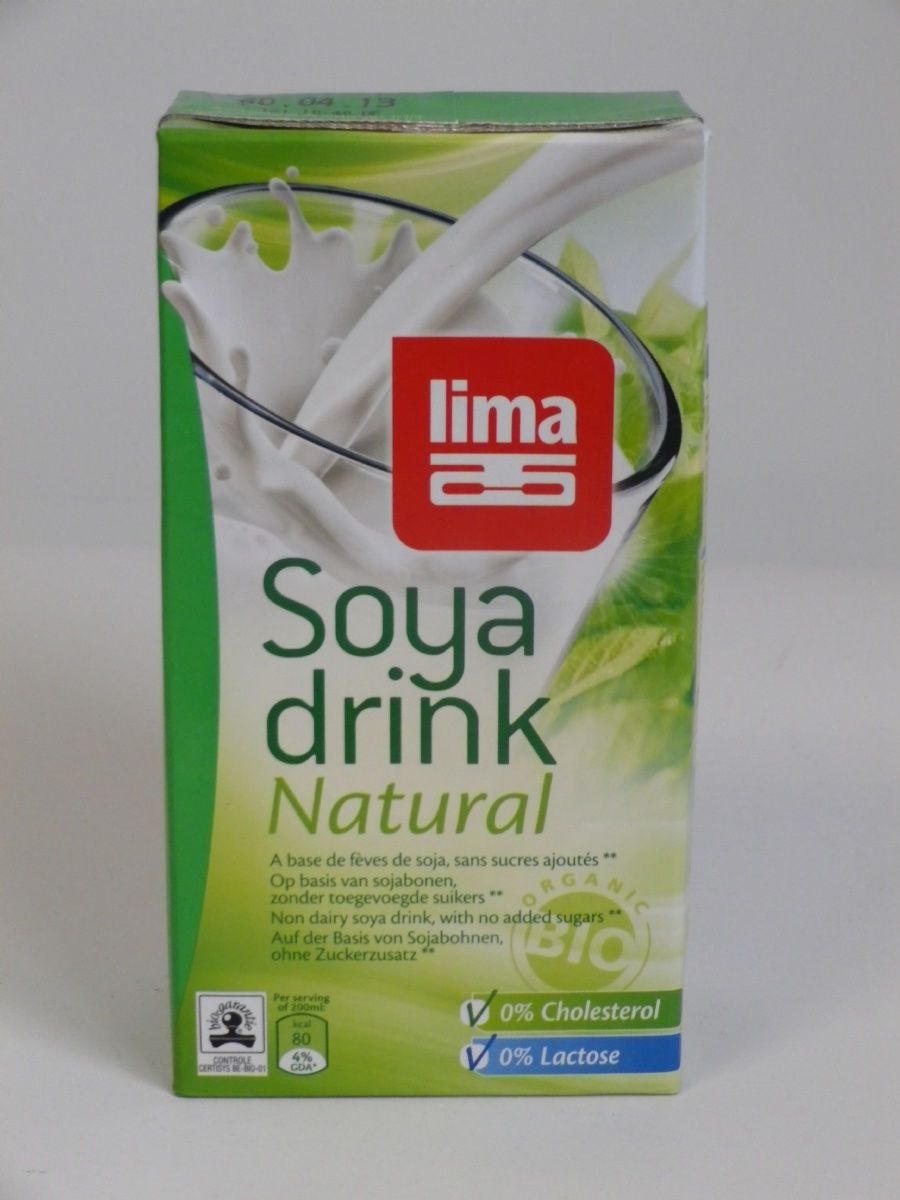 Soya drink natural 500ml