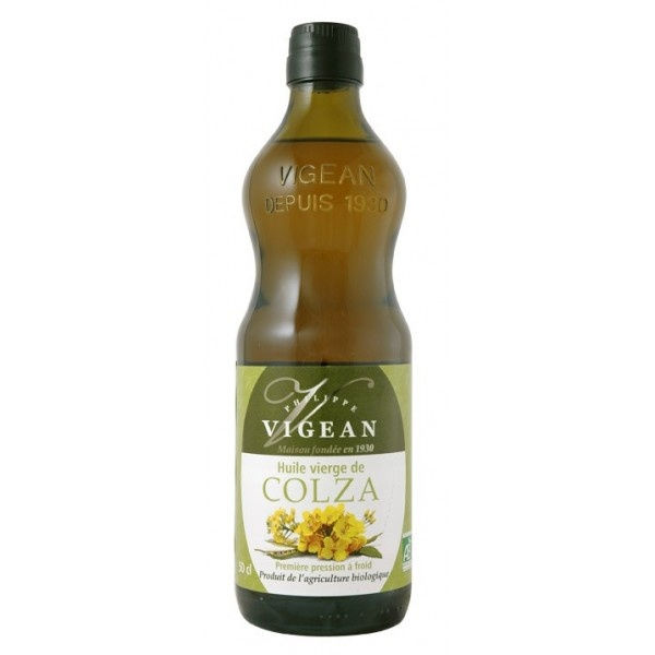 Huile de Colza vierge 50cl Huile de Colza vierge 50cl