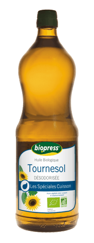 Huile de Tournesol Désodorisée Spéciale Friture 1l Huile de Tournesol Désodorisée Spéciale Friture 1l