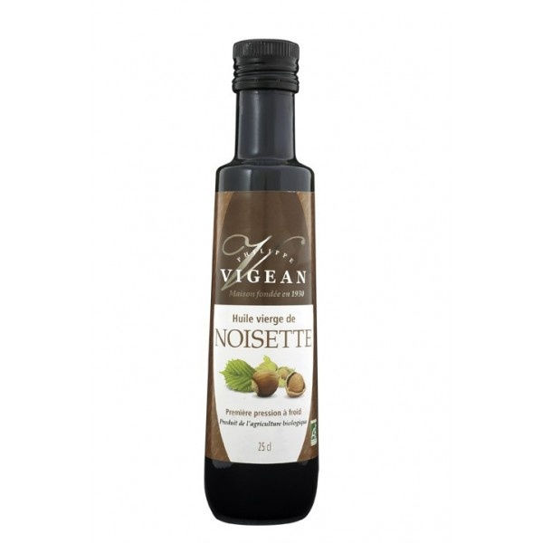 Huile de Noisettes vierge 25cl Huile de Noisettes vierge 25cl