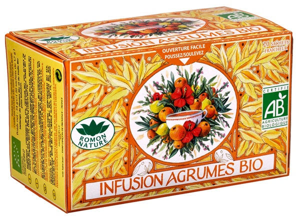 TISANE AGRUMES TISANE AGRUMES